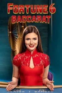 fortune 6 baccarat slot logo
