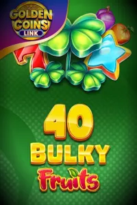 40 bulky fruits golden coins link - logo
