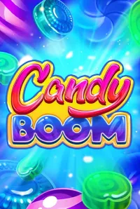 candy boom slot logo