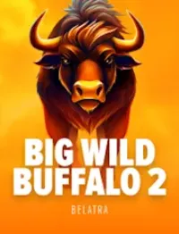 big wild buffalo 2 game logo