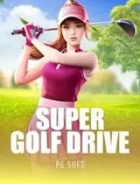 super golf drive slot logo