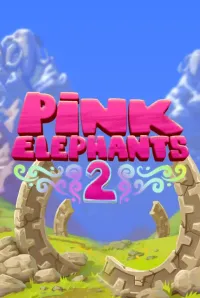 pink elephants 2 slot logo