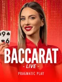 baccarat live slot logo