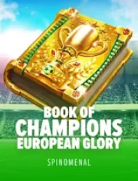 book of champions european glory game logo