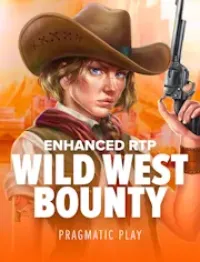 wild west bounty slot logo